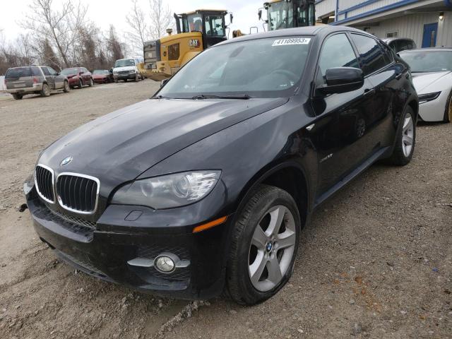 5UXFG2C58BLX08621 - 2011 BMW X6 XDRIVE35I BLACK photo 1