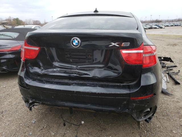 5UXFG2C58BLX08621 - 2011 BMW X6 XDRIVE35I BLACK photo 6