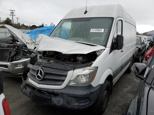 WD3PE7CD7JP609886 - 2018 MERCEDES-BENZ SPRINTER 2500 WHITE photo 1