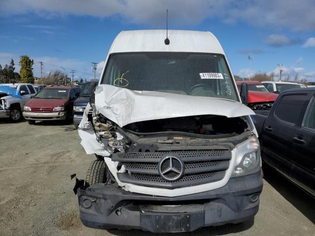 WD3PE7CD7JP609886 - 2018 MERCEDES-BENZ SPRINTER 2500 WHITE photo 5