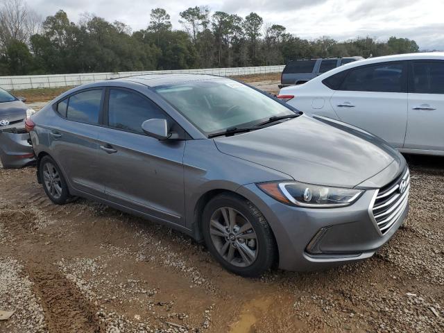 5NPD84LF1JH339954 - 2018 HYUNDAI ELANTRA SEL GRAY photo 4