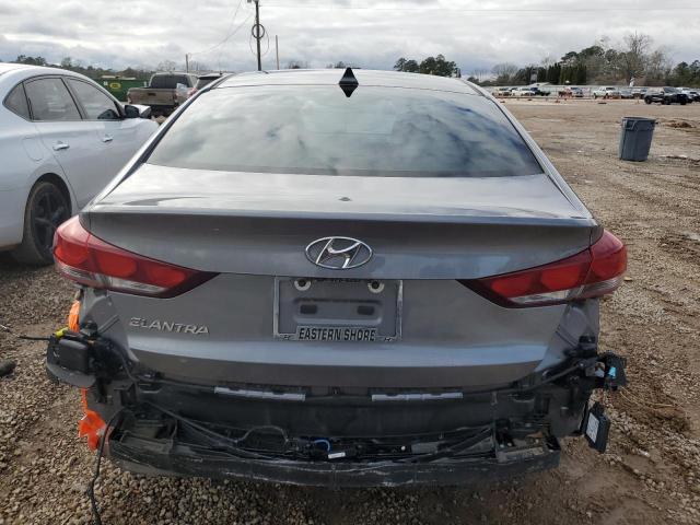 5NPD84LF1JH339954 - 2018 HYUNDAI ELANTRA SEL GRAY photo 6