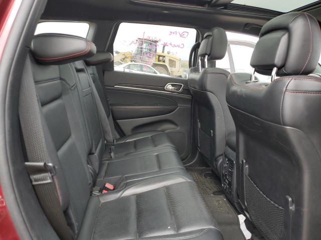 1C4RJFLTXHC853707 - 2017 JEEP GRAND CHER TRAILHAWK 勃艮第红 照片 11
