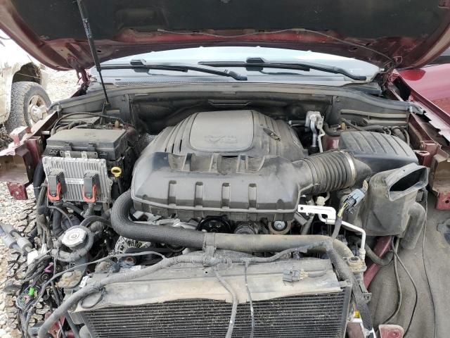 1C4RJFLTXHC853707 - 2017 JEEP GRAND CHER TRAILHAWK 勃艮第红 照片 12