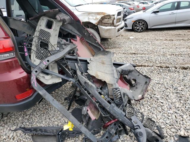 1C4RJFLTXHC853707 - 2017 JEEP GRAND CHER TRAILHAWK 勃艮第红 照片 13