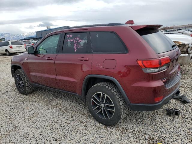 1C4RJFLTXHC853707 - 2017 JEEP GRAND CHER TRAILHAWK 勃艮第红 照片 2