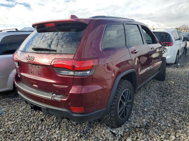 1C4RJFLTXHC853707 - 2017 JEEP GRAND CHER TRAILHAWK 勃艮第红 照片 3