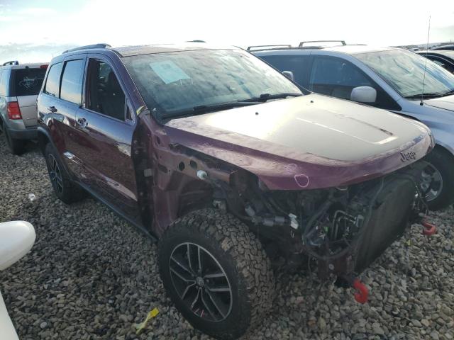 1C4RJFLTXHC853707 - 2017 JEEP GRAND CHER TRAILHAWK 勃艮第红 照片 4