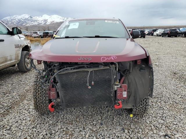 1C4RJFLTXHC853707 - 2017 JEEP GRAND CHER TRAILHAWK 勃艮第红 照片 5