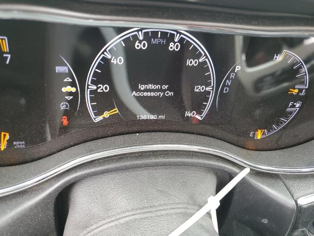 1C4RJFLTXHC853707 - 2017 JEEP GRAND CHER TRAILHAWK 勃艮第红 照片 9