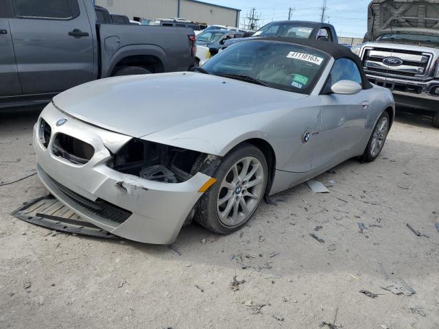 4USBU33556LW66455 - 2006 BMW Z4 3.0 SILVER photo 1