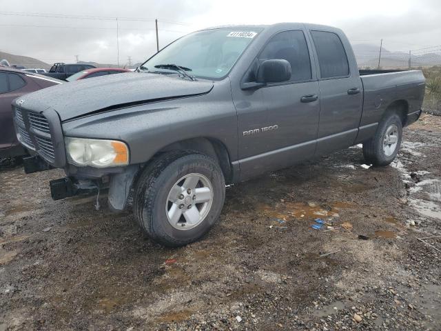 1D7HA18N03S179080 - 2003 DODGE RAM 1500 ST CHARCOAL photo 1