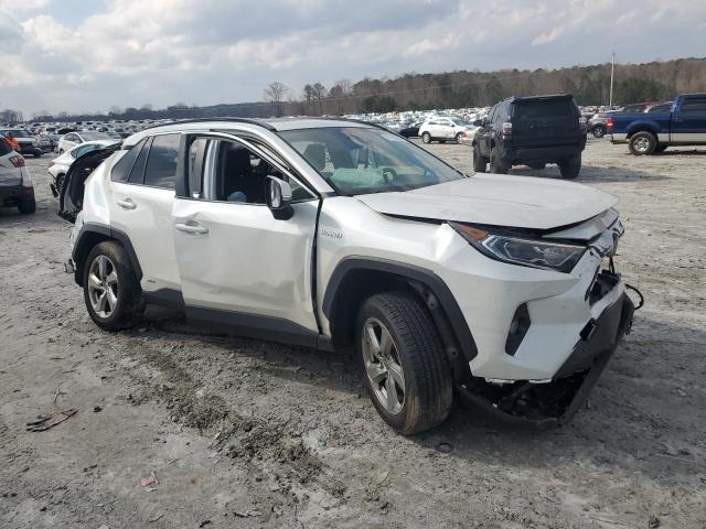 JTMB6RFV5MD040930 - 2021 TOYOTA RAV4 XLE PREMIUM WHITE photo 4