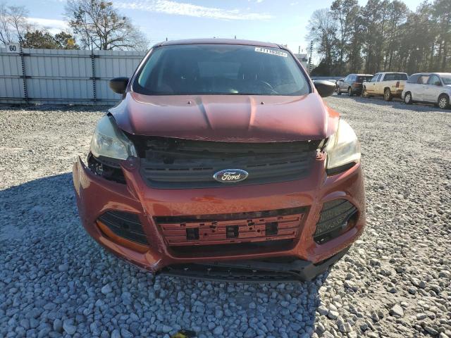 1FMCU0F71GUA22285 - 2016 FORD ESCAPE S RED photo 5