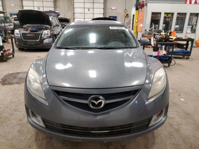 1YVHZ8CH0A5M30814 - 2010 MAZDA 6 I GRAY photo 5