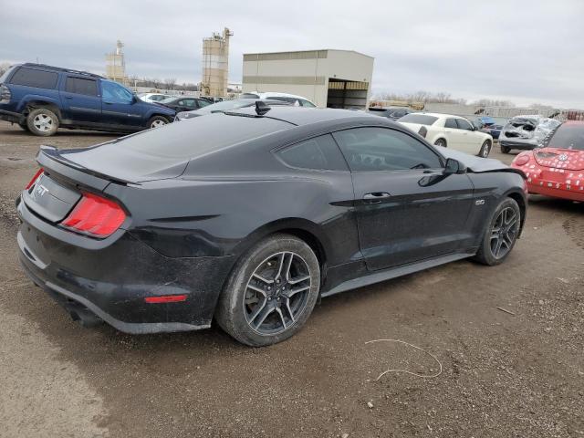 1FA6P8CF3L5172508 - 2020 FORD MUSTANG GT BLACK photo 3