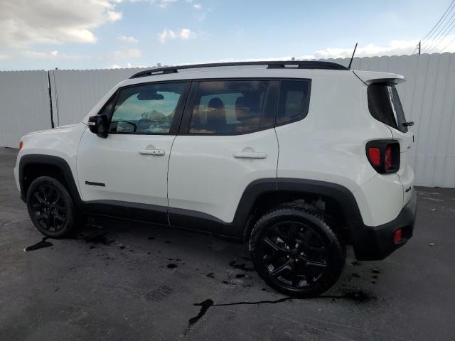 ZACNJDE17NPN60852 - 2022 JEEP RENEGADE ALTITUDE WHITE photo 2