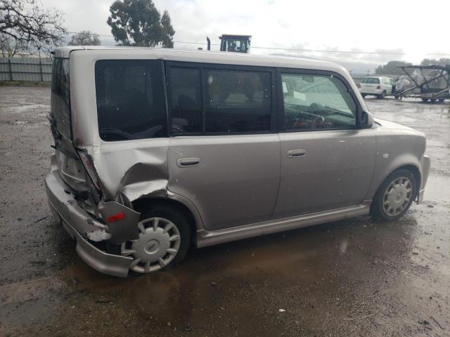 JTLKT324064060979 - 2006 TOYOTA SCION XB GRAY photo 3