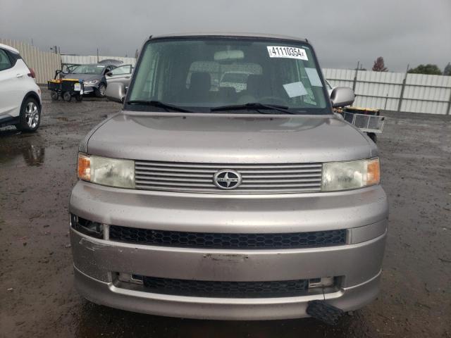 JTLKT324064060979 - 2006 TOYOTA SCION XB GRAY photo 5