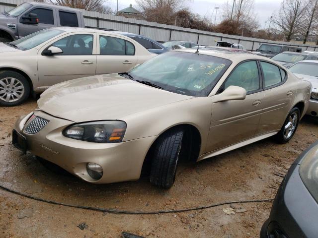 2G2WR524541340336 - 2004 PONTIAC GRAND PRIX GTP BEIGE photo 1