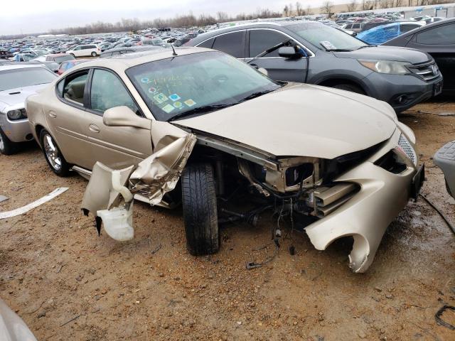 2G2WR524541340336 - 2004 PONTIAC GRAND PRIX GTP BEIGE photo 4