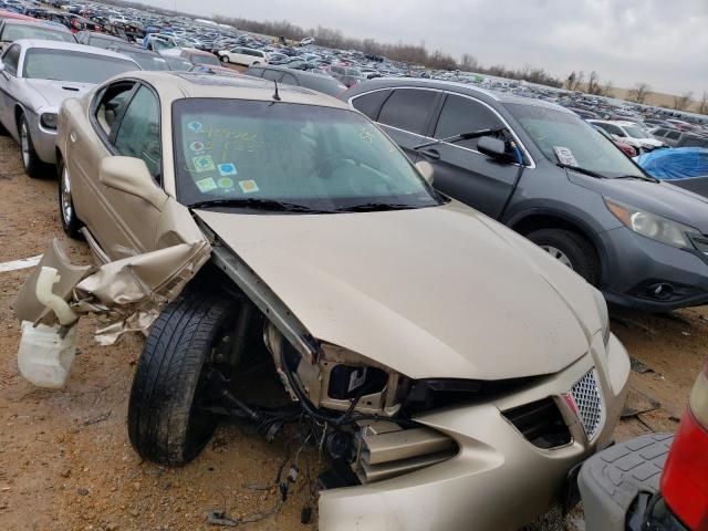 2G2WR524541340336 - 2004 PONTIAC GRAND PRIX GTP BEIGE photo 5