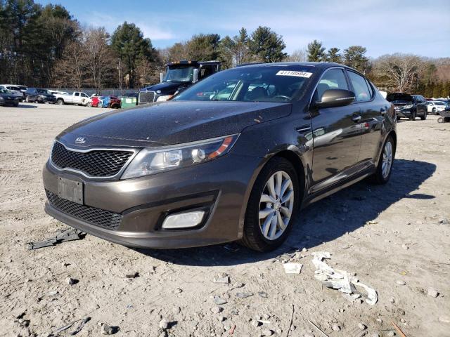 5XXGN4A74FG388070 - 2015 KIA OPTIMA EX GRAY photo 1