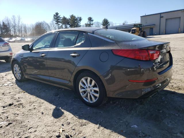 5XXGN4A74FG388070 - 2015 KIA OPTIMA EX GRAY photo 2