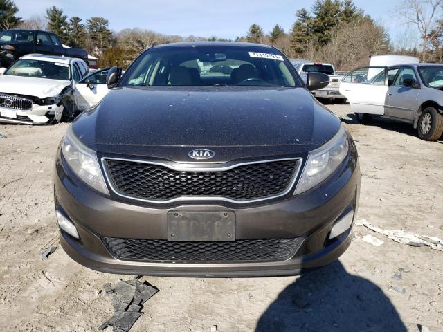 5XXGN4A74FG388070 - 2015 KIA OPTIMA EX GRAY photo 5