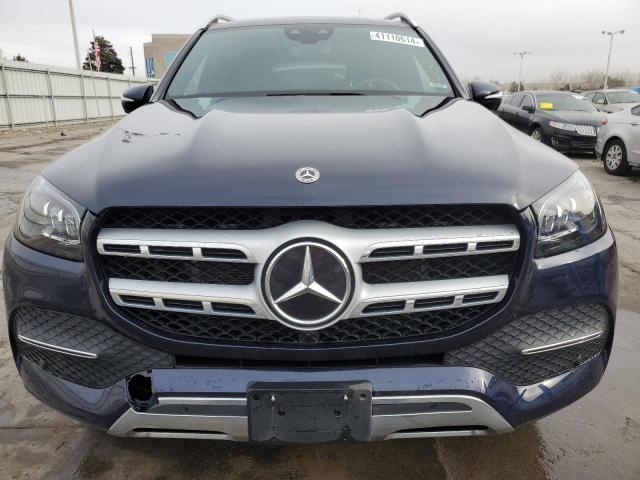 4JGFF5KE7NA630688 - 2022 MERCEDES-BENZ GLS 450 4MATIC BLUE photo 5