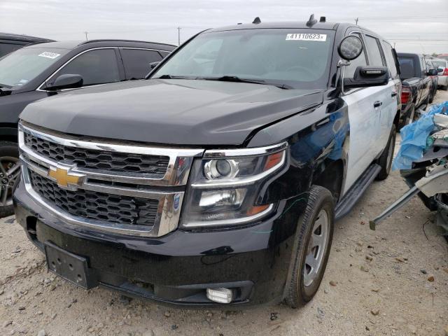 1GNLCDEC2JR323811 - 2018 CHEVROLET TAHOE POLICE TWO TONE photo 1