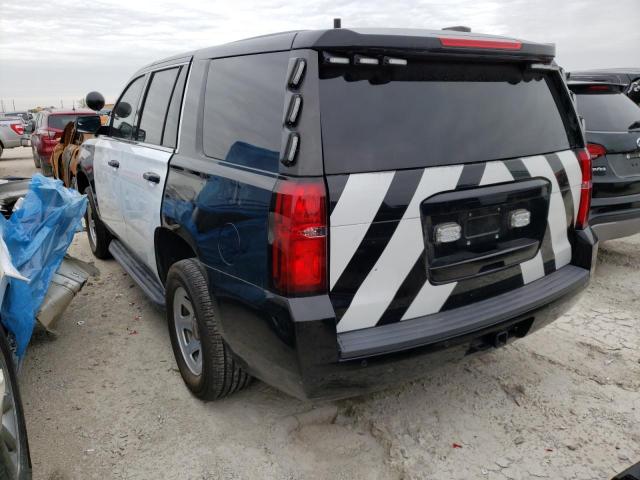 1GNLCDEC2JR323811 - 2018 CHEVROLET TAHOE POLICE TWO TONE photo 2