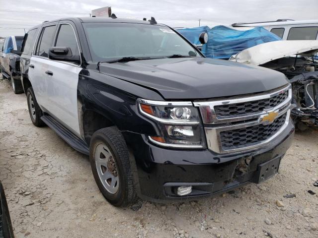 1GNLCDEC2JR323811 - 2018 CHEVROLET TAHOE POLICE TWO TONE photo 4