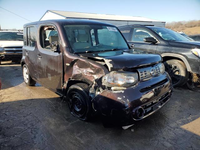 JN8AZ2KR0AT158649 - 2010 NISSAN CUBE BASE BURGUNDY photo 4