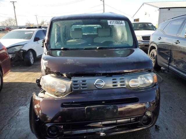 JN8AZ2KR0AT158649 - 2010 NISSAN CUBE BASE BURGUNDY photo 5