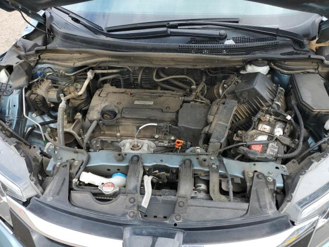 5J6RM3H93GL007513 - 2016 HONDA CR-V TOURING BLUE photo 12