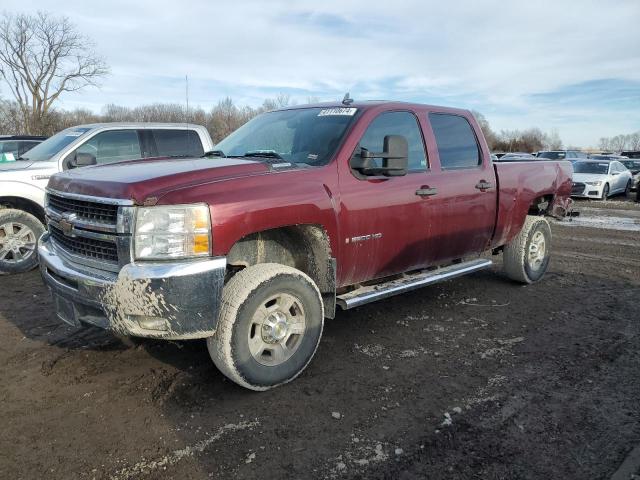 1GCHK23658F154169 - 2008 CHEVROLET SILVERADO K2500 HEAVY DUTY BURGUNDY photo 1