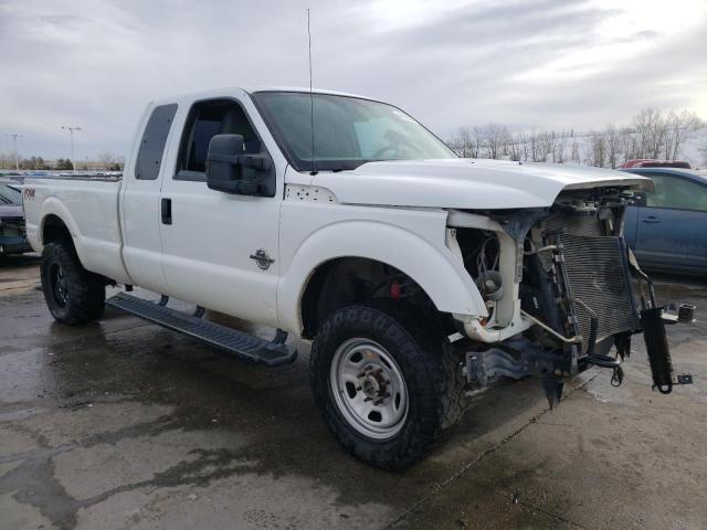 1FT8X3B62CEC10964 - 2012 FORD F350 SUPER DUTY WHITE photo 4