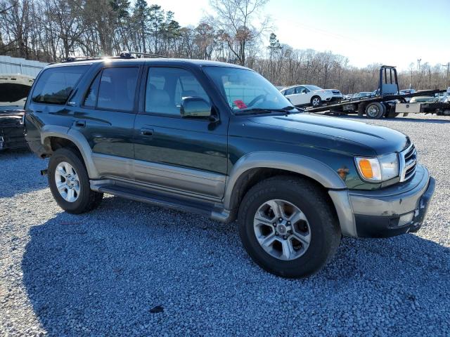 JT3GN87R1Y0154350 - 2000 TOYOTA 4RUNNER LIMITED GREEN photo 4