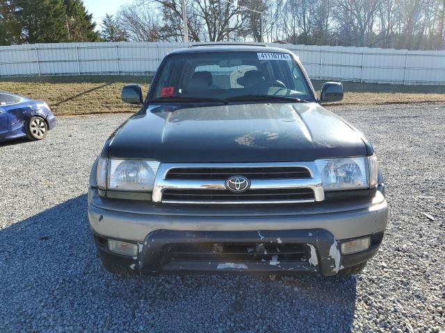 JT3GN87R1Y0154350 - 2000 TOYOTA 4RUNNER LIMITED GREEN photo 5