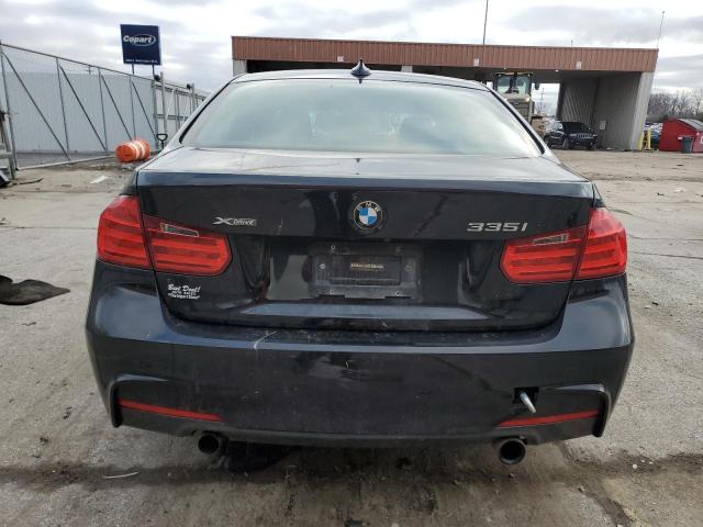 WBA3B9G59ENR92188 - 2014 BMW 335 XI BLACK photo 6