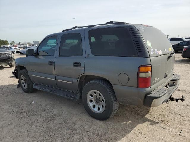 1GNEC13Z12R185677 - 2002 CHEVROLET TAHOE C1500 GRAY photo 2