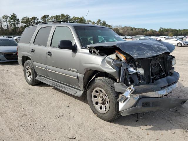 1GNEC13Z12R185677 - 2002 CHEVROLET TAHOE C1500 GRAY photo 4