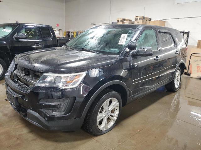 2017 FORD EXPLORER POLICE INTERCEPTOR, 