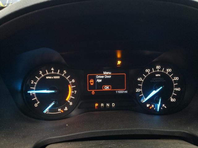 1FM5K8AR6HGC63197 - 2017 FORD EXPLORER POLICE INTERCEPTOR أسود صورة 9