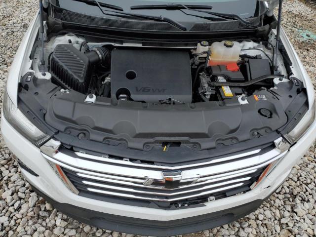 1GNEVHKW4NJ145350 - 2022 CHEVROLET TRAVERSE LT WHITE photo 12