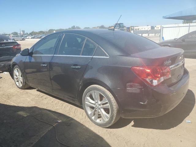 1G1PG5SB3E7152626 - 2014 CHEVROLET CRUZE LTZ BLACK photo 2