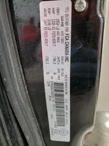 2C4RDGBG3JR232162 - 2018 DODGE GRAND CARA SE BLACK photo 14