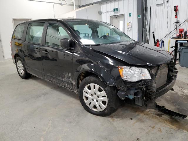 2C4RDGBG3JR232162 - 2018 DODGE GRAND CARA SE BLACK photo 4