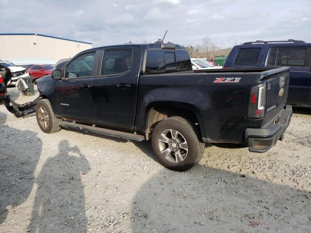 1GCGSDEN8J1250537 - 2018 CHEVROLET COLORADO Z71 BLACK photo 2